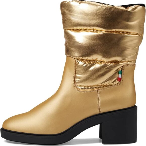 NEW FRANCO SARTO Snow Booties gold for women 367mn - Picture 1 of 10